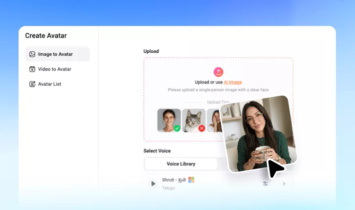 How to Create Your Own Avatar?